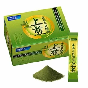 FANCL Ｇreen Tea Powder Marugoto Sencha catechin mineral vitamin - Picture 1 of 6