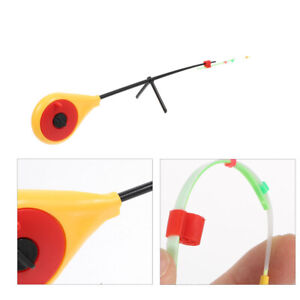  Ice Fishing Rod Golf Grips Tape Abs Pole Small Tin Portable Tools
