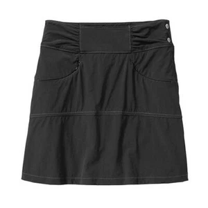 Pantalón corto ATHLETA Hit the Trail, usado en excelente estado, talla 2, negro, ¡estilo difícil de encontrar! - Imagen 1 de 6