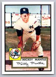2006 TOPPS ROOKIE OF THE WEEK #25 MICKEY MANTLE YANKEES '52 - Picture 1 of 3
