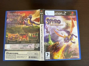 The Legend of Spyro Dawn of the Dragon Sony Playstation 2 PS2 Pal UK English CIB - Picture 1 of 2