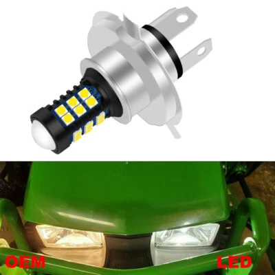 White Bright LED Light Bulb for Yamaha Bravo LT 1984 - 2001 headlight head light - Image 1 of 4