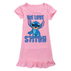 New children's Lilo and Stitch pajamas, pajamas, girls' tops,pajamas,dresses,etc