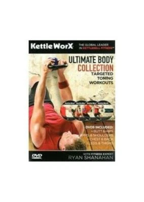 Kettleworx: Ultimate Body DVD New - Image 1 of 2