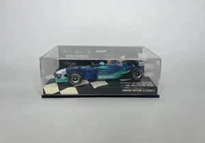 Minichamps Red Bull Sauber Petronas C20 K.Raikkonen GP Malaysia 2001 1/43 - Foto 1 di 6