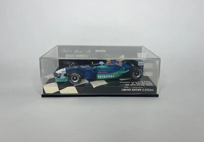 Minichamps Red Bull Sauber Petronas C20 K.Raikkonen GP Malaysia 2001 1/43 - Immagine 1 di 4