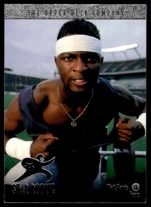 1996 Upper Deck Walt Harris Rookie Chicago Bears #13