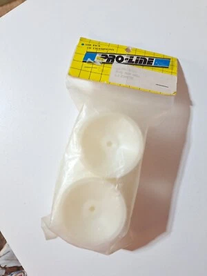 Vintage RC Team Losi JRX2 Proline Rear Wheel Dish 2.0 White 2532 - Image 1 of 4