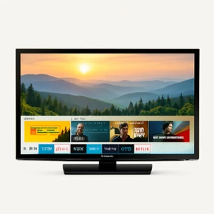 Samsung Smart TV 24 Zoll • 59 cm • HD HDR • WLAN • HDMI USB • Tizen • CI+ • OVP - Bild 1 von 2