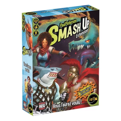 Smash Up - Extension Vous l'Aurez Voulu ! FR Iello - Photo 1/3