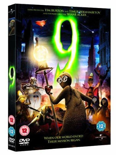 9 (Nine) (2009) with Limted Edition 3D Lenticular Sleeve [DVD] - Image 1 of 1