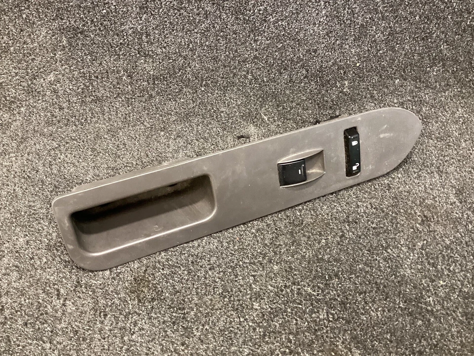 Interruptor de bloqueio de controle de janela Ford Taurus X 2008 - 2009 fabricante de equipamento original preto PASSAGEIRO - Imagem 1 de 1