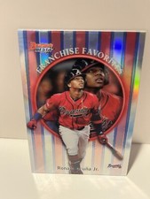 2019 Bowman's Best Ronald Acuna Jr. Refractor #99FF-RAJ Franchise Favorites