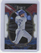 2023 Panini Select #5 Roberto Alomar Tri-Color Prizm