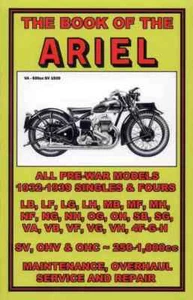 BOOK OF THE ARIEL - ALL PREWAR MODELS 1932-1939 [Paper - Picture 1 of 1