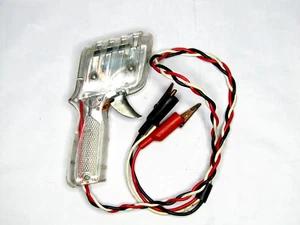 Vintage Parma 3 Ohm 1/24 Slot Car Controller Heat Sink Clear 3 wire Made in USA - Picture 1 of 5