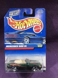 *HOT WHEELS* Mercedes 500 SL - Collector #815 Die-cast 1/64 Scale - Picture 1 of 2