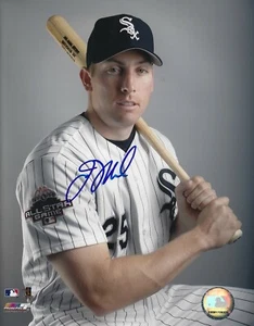 Signed 8x10 JOE BORCHARD Chicago White Sox Autographed photo - COA - Picture 1 of 1