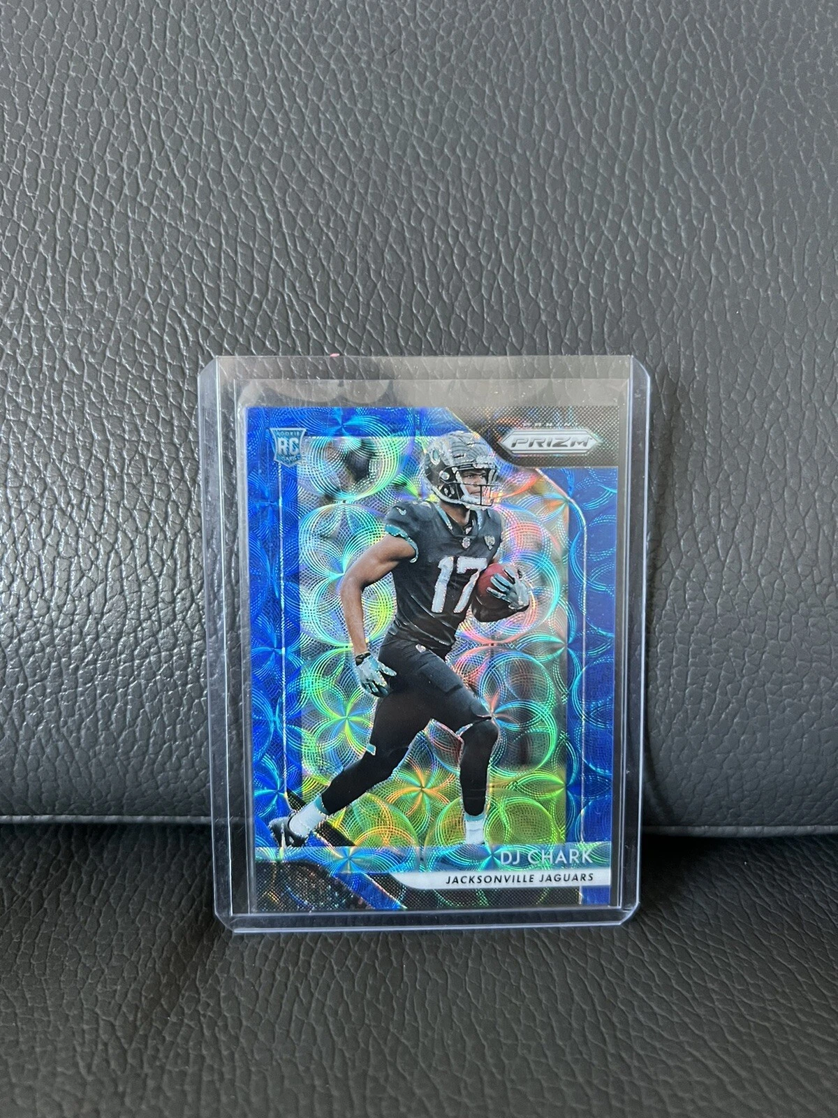 DJ CHARK 2018 Panini Prizm BLUE SCOPE Rookie RC #223 Panthers LSU Lions 60/99