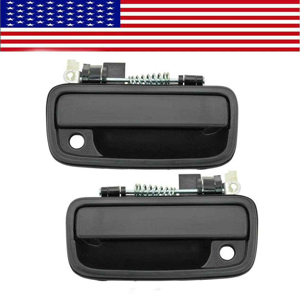 Передняя левая правая наружная дверная ручка подходит для Toyota Tacoma 1995-2004 - Изображение 1 из 1