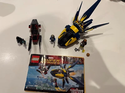 LEGO Marvel Super Heroes set 76019 - Starblaster Showdown - 100% complete - Image 1 of 4