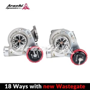 ARASHI Upgrade Turbocharger TD04HL 19T Mitsubishi 3000GT VR-4 / Stealth Bolt on - Picture 1 of 4