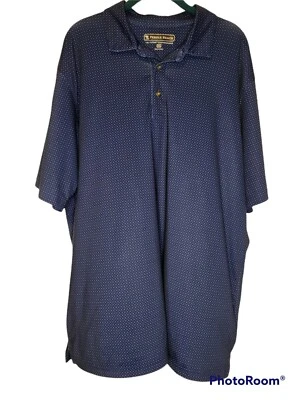 Pebble Beach Dry-luxe Professionals Polo Golf Shirt Men's XL - Image 1 of 4