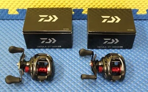 Mulinello Daiwa Tatula Baitcast CT 100H - SCEGLI IL TUO MODELLO! - Foto 1 di 13