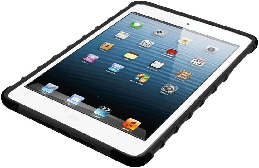 iHome by Lifeworks Technology Tough Case for iPad mini, Black (IH-IM1140B) NEW - Image 1 of 4
