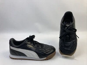 Zapatillas Puma Roma Anniversario Negro/Blanco - Talla 10C Usadas en Excelente Condición Limpias - Imagen 1 de 12