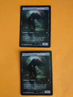Squelching Leeches x2  JOURNEY INTO NYX . Magic The Gathering Card. - Image 1 of 3