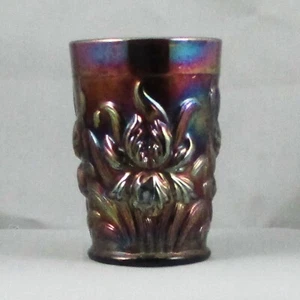 VASO DE VIDRIO DUGAN PESADO IRIS AMATISTA CARNAVAL 15078 - Imagen 1 de 5