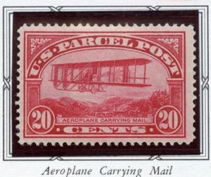 US Scott Q8 Parcel Post stamp VF Mint Hinged LOVELY stamp - Picture 1 of 2