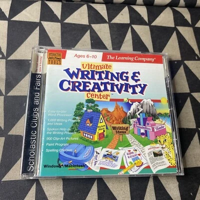 Learning Company Ultimate Writing & Creativity Center Win & Mac PC CD-ROM 1996 - Image 1 of 4