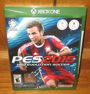 NEW SEALED XB1 Pro Evolution Soccer PES 2015 Microsoft Xbox One Free Shipping - Picture 1 of 2