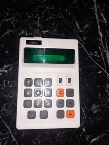 Yashica Pickey Digital Calculator Very Rare 70S ( Read Description) - Picture 1 of 6