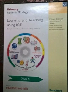 LEARNING AND TEACHING USING ICT - YEAR 6 SOFTWARE - PC CD-ROM - (TR1) - Picture 1 of 1