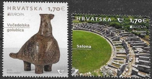 HR 2025-1541-2 EUROPA CEPT, HRVATSKA CROATIA, 2V, MNH - Bild 1 von 1