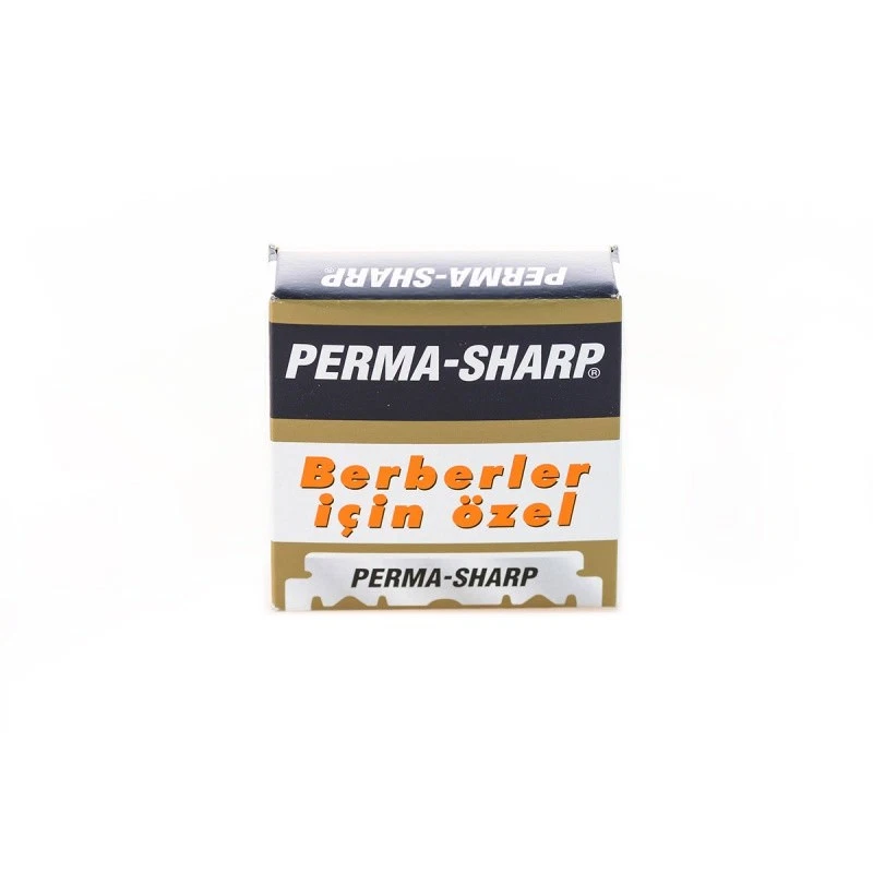 PERMA SHARP JAGUAR ARKO SEDEF 4x Perma Sharp 100er Rasierklingen Rasiermesser Ersatz klingen Barbier Friseur