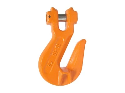 Grade 100 Clevis Grab Hook 9/32, 3/8, 1/2, 5/8, 3/4 HD Alloy Chain Rigging - Image 1 of 4
