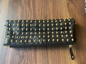 thomas wylde skull bag. Can be used as a clutch, shoulder or messenger bag.  - Picture 1 of 9