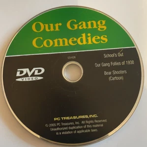 Our Gang Comedies (2005 PC Treasures). - Imagen 1 de 1