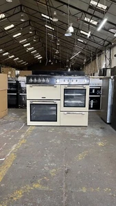 LEISURE Cookmaster CK110F232C Dual Fuel Range Cooker - Cream - Picture 1 of 8
