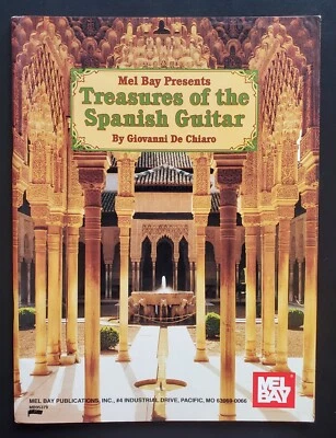 Spanish Guitar The Treasures Of Lesson Sheet Music Songbook By Mel Bay - Image 1 of 4