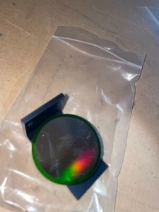 Large circular Diffraction Grating Mirror - Jasco MD-1510 - Picture 1 of 4