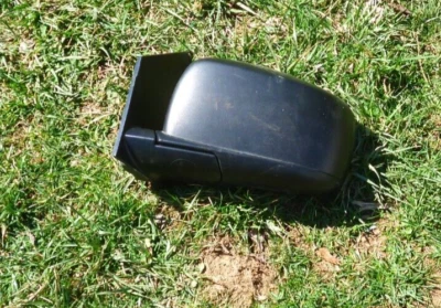 Espejo lado conductor negro Chrysler town & country dodge caravana 5gen Foto 1 de 2