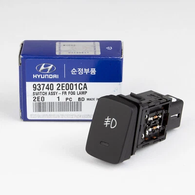 Genuine Tucson Fog Lamp Switch (2005-09) 93740-2E001CA for Hyundai Kia - Изображение 1 из 4
