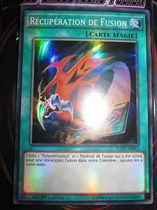 YU-GI-OH! SUPER RARE RECUPERATION DE FUSION FUEN-FR043 FRANCAIS ED 1 NEUF MINT - Picture 1 of 1