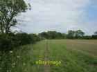 Photo 6X4 Bridleway To Granby Road Plungar The Hedge On The Left Forms Th C2020