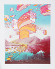 Charles Magistro, Laughing Waters, Screenprint, signed and numbered in pencil